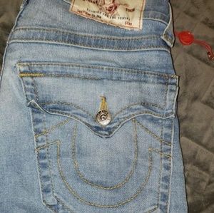 Mens True Religion Jean's size 28 stretch